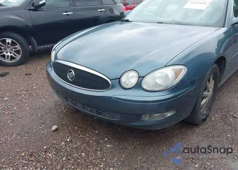 2007 Buick Lacrosse Cxl from USA, damaged, VIN 2G4WD582671223235